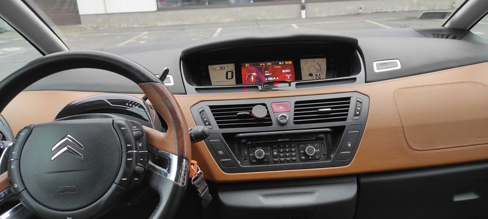 Citroen c4 Grand Picasso 2,0hdi MCP  136km 2008r