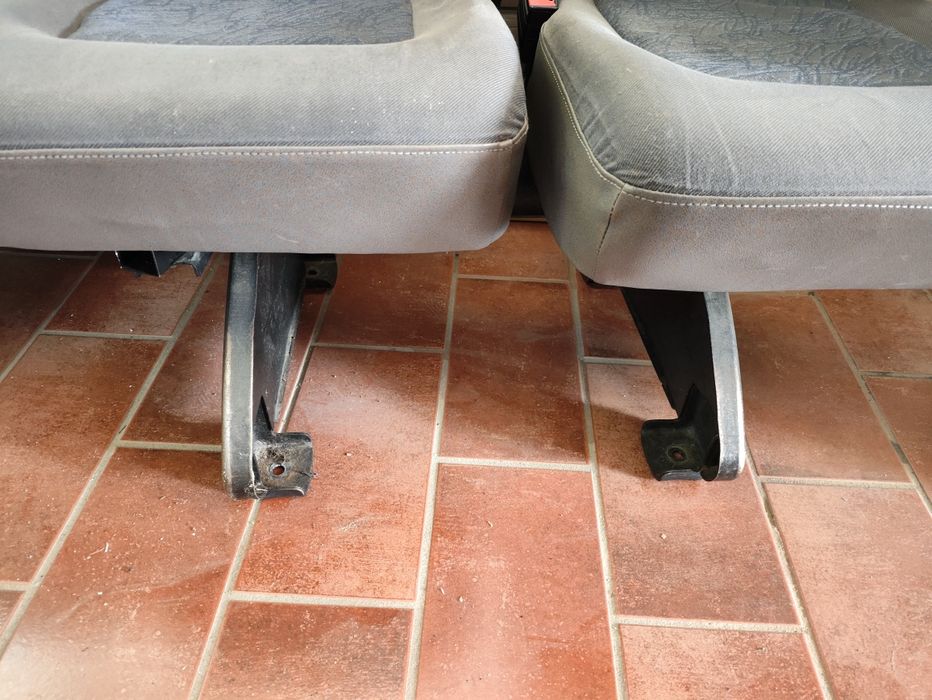 Banco Renault Master II