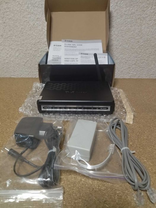 Роутер D-Link DSL-2640U