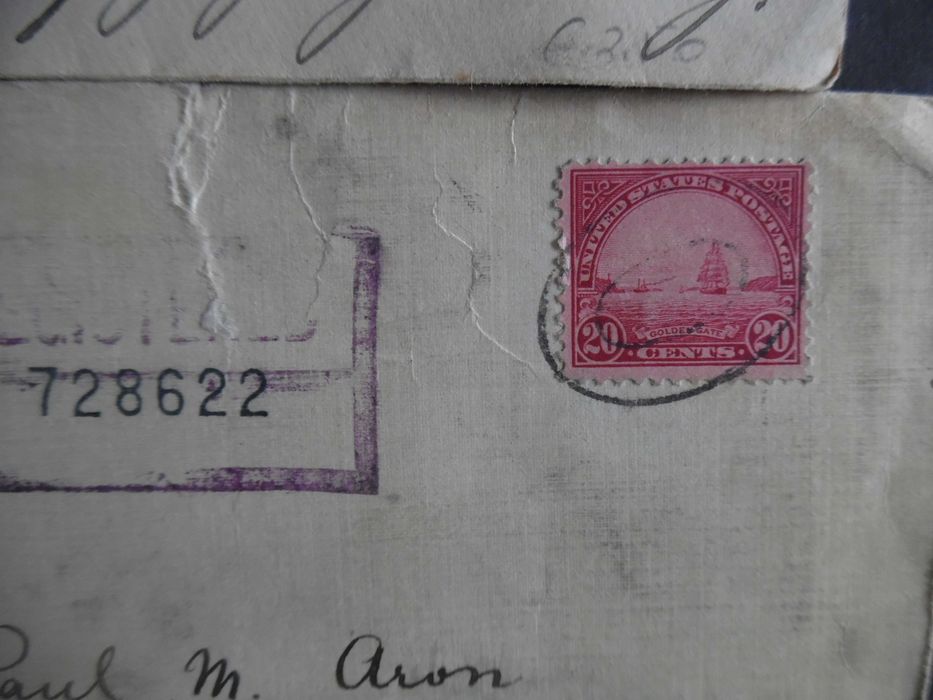Selos USA Estados Unidos- Selos clássicos em carta