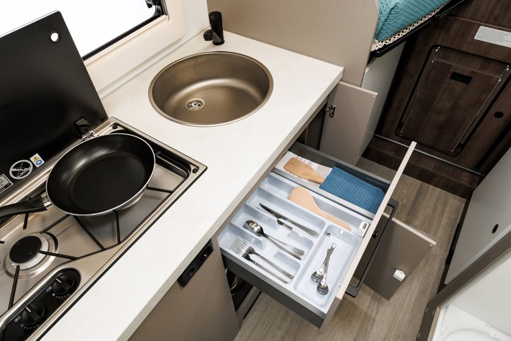 Wyposażyczalnia wynajem kamper benimar