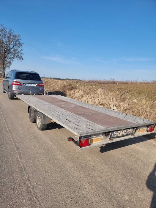 Laweta + Van, Bus, Kraj i Europa.