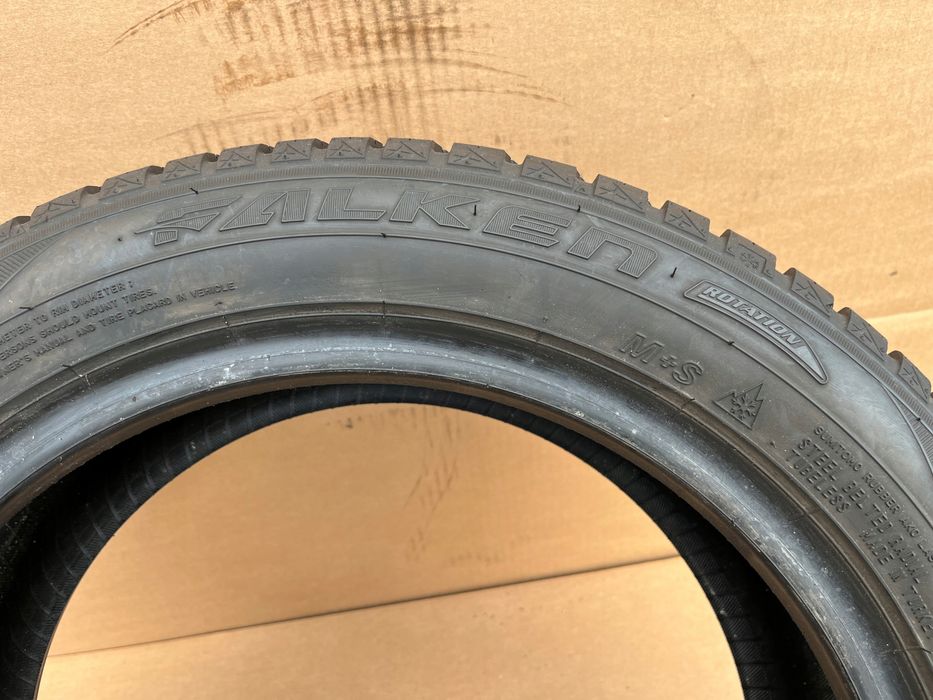 2x falken euroall season 175/55 r15 jak nowe