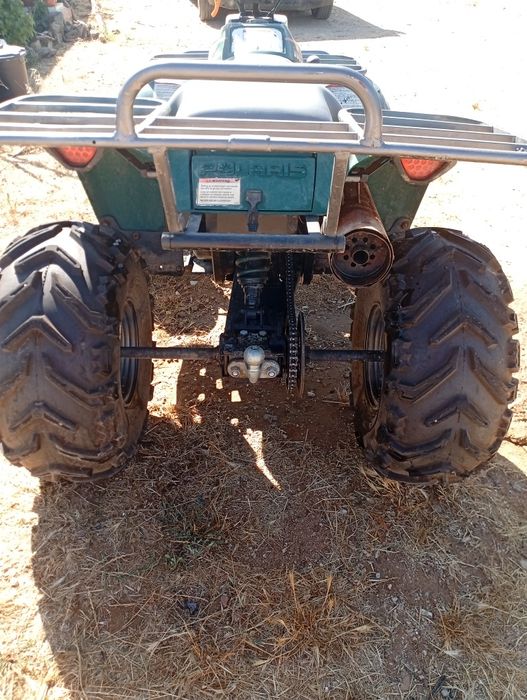 Quad Polaris 425 Magnum