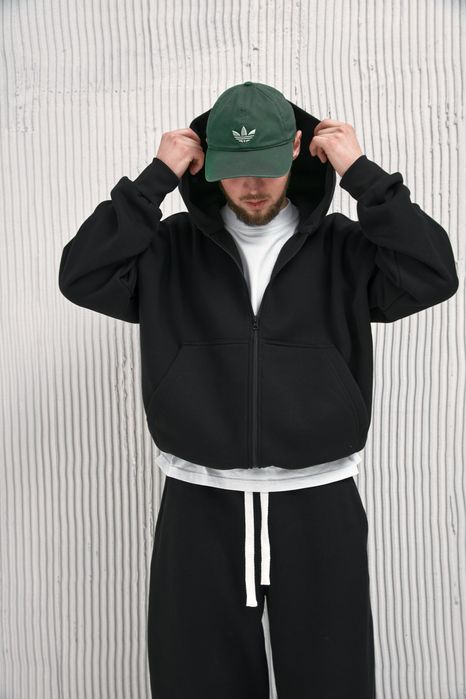 Оверсайз худі зіп худі oversize hoodie baggy rap свага