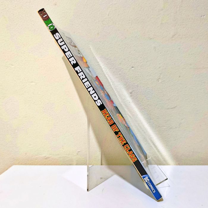 DC Super friends : Head of the Glass