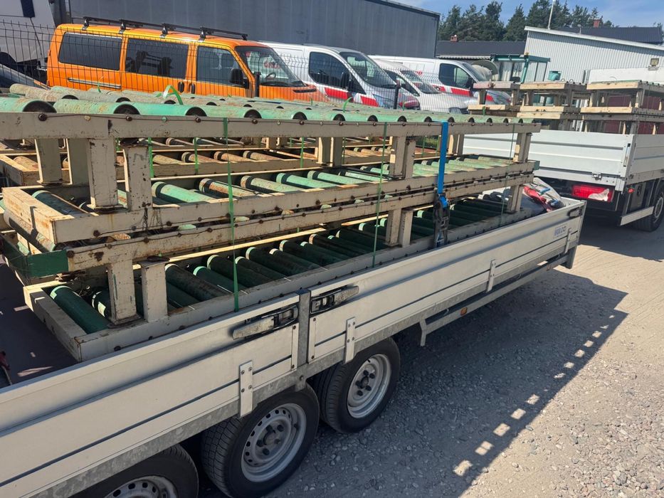 Rolki transportowe