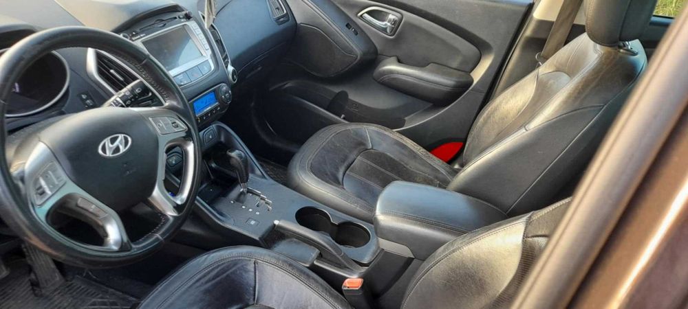 Hyundai ix35 2,0crdi, 4x4 184KM - Zamiana
