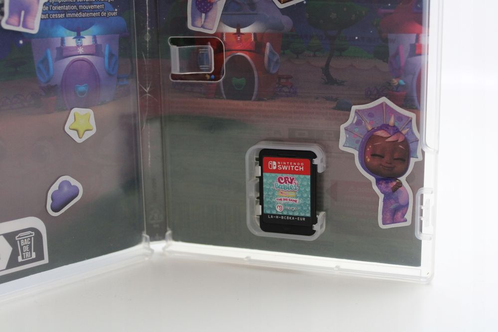 Cry Babies Magic Tears The Big Game Nintendo Switch Pudełkowa