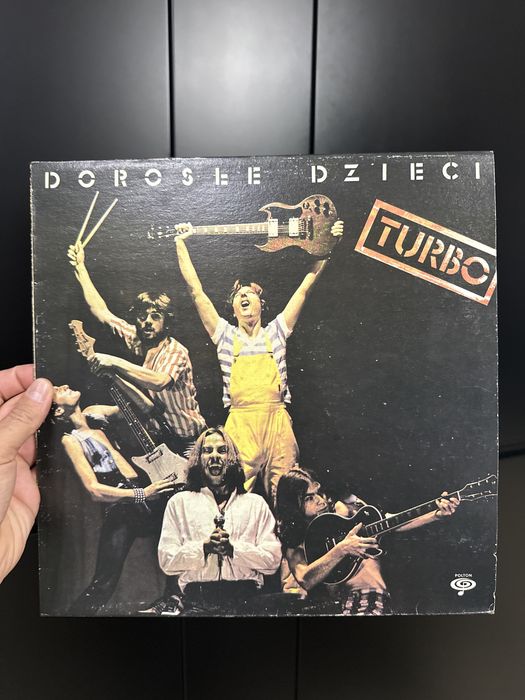 Turbo - Dorosłe dzieci 1983 Vinyl