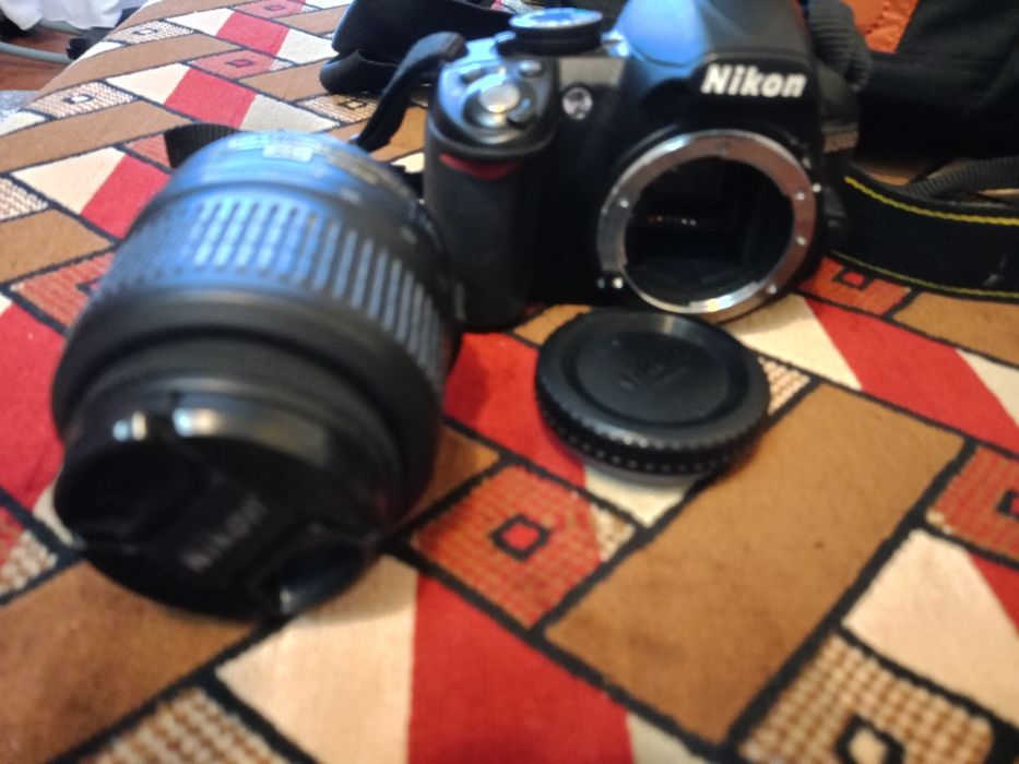 Фотоаппарат Nikon D3100