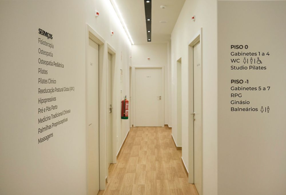 Aluga-se Gabinete para Fisioterapia, Osteopatia ou Massagens