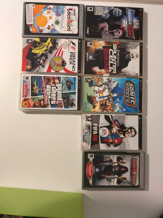 Jogos / Consolas ||  Gameboy - PSP - Nintendo 64