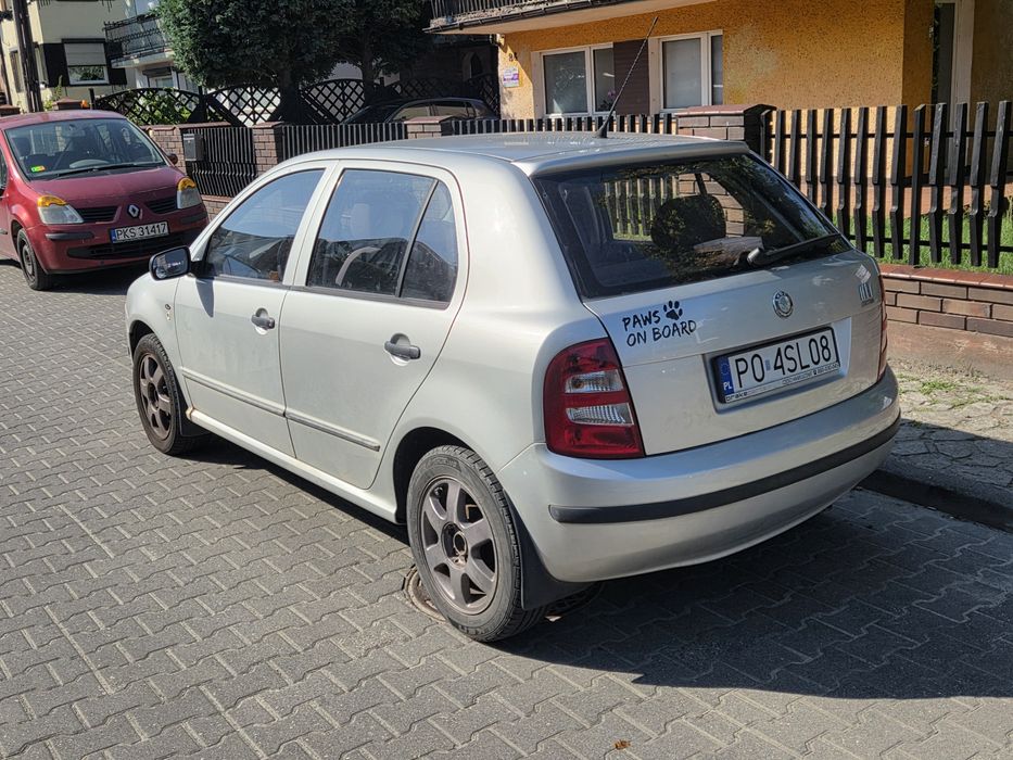 Skoda Fabia 1.4MPI  Benzyna + LPG