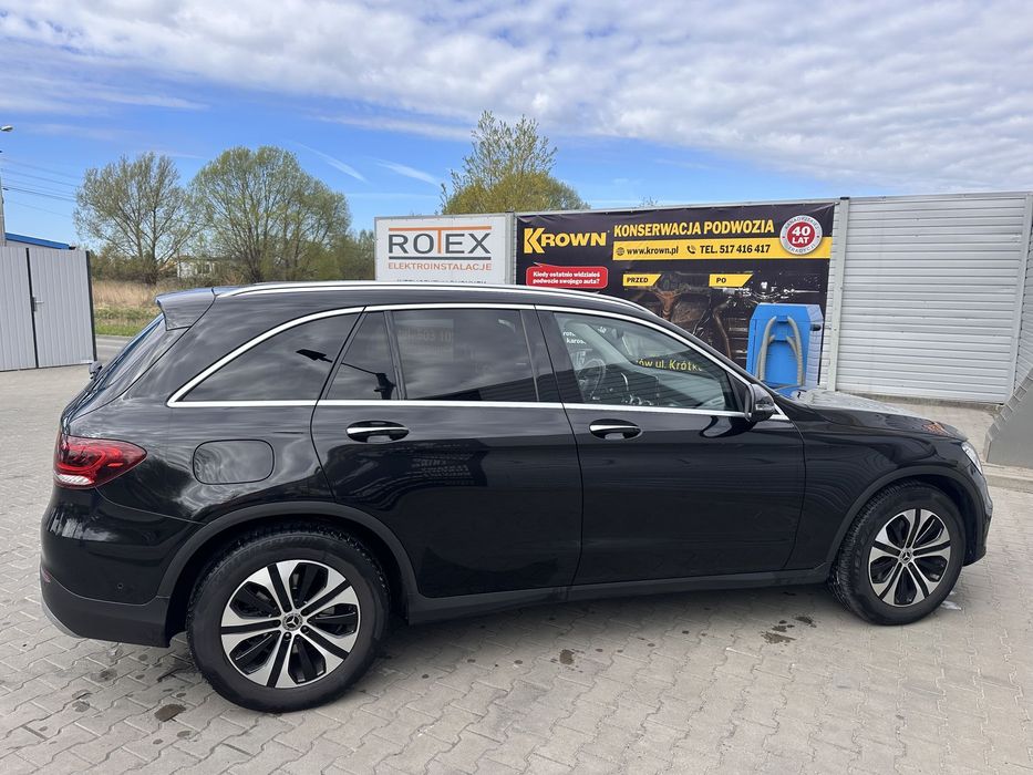 Mercedes-Benz GLC Mercedes Glc 200d Pierwszy Właściciel Salon Polska