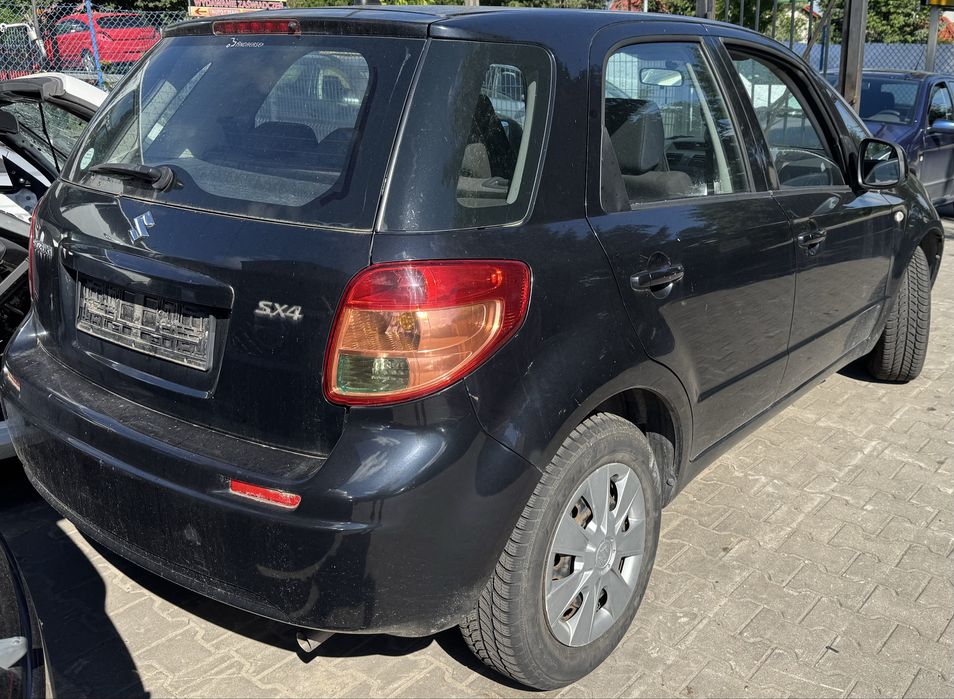 Suzuki SX4 2007r. 1.6B 5bieg Wszystkie cześci