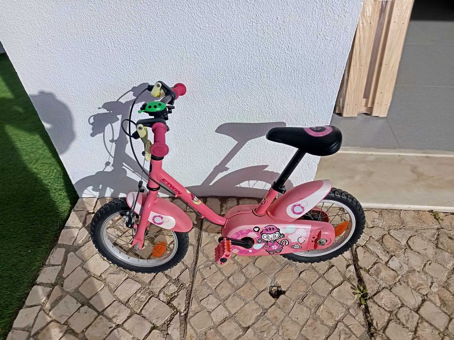 Bicicleta infantil com roda de 14