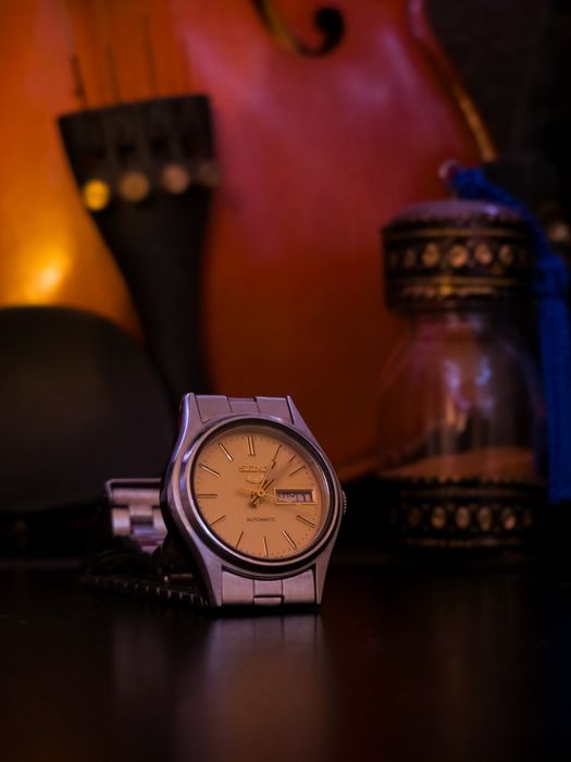 Seiko 5 Automático Vintage 4206/0490 | Clássico Japonês