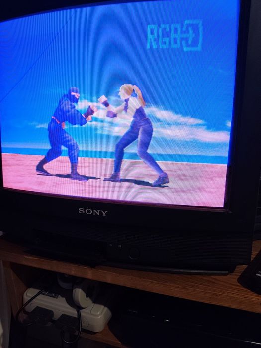 Gra Virtua Fighter Remix / Sega Saturn