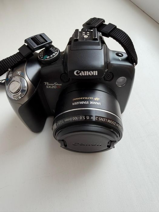 Фотоаппарат Canon PowerShort SX20 IS
