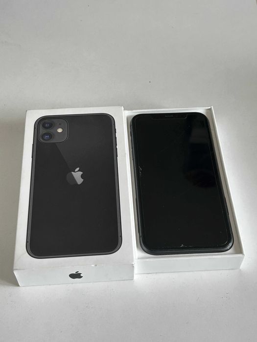 IPHONE 11 128GB | Stan bardzo dobry | Bateria 82%