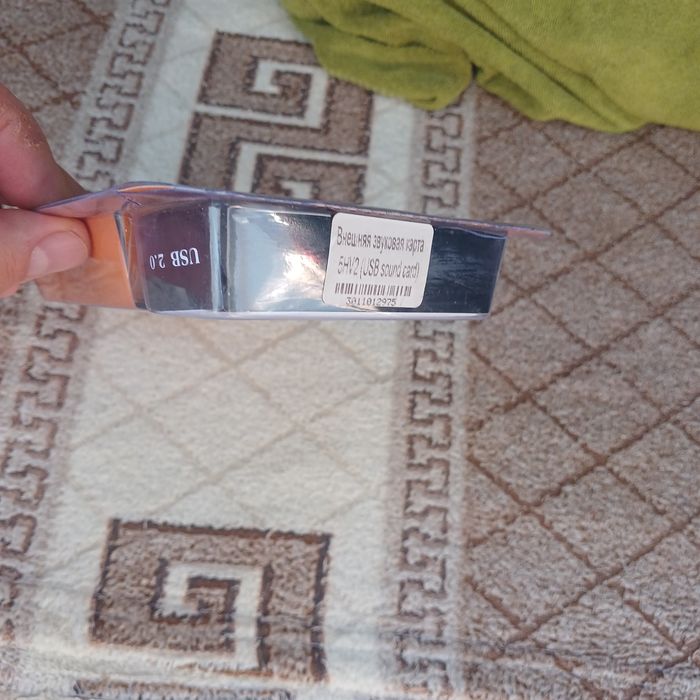 Зовнішня USB-звукова карта 7.1 Адаптер 5HV2 USB