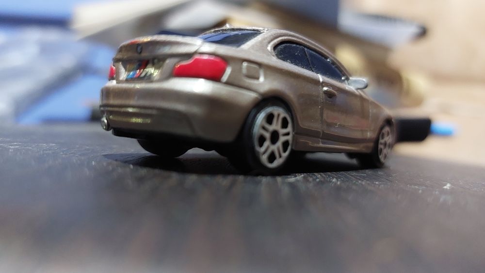 Моделька БМВ 1 series