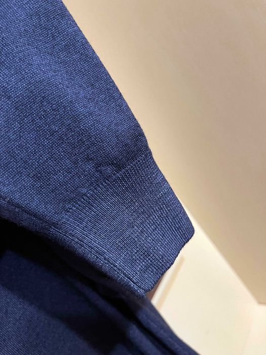 Gran Sasso, 100% Вовняний Люксовий Італійський кардиган   L/XL