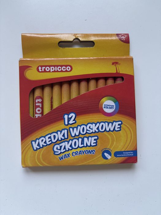 Kredki nowe tropicco