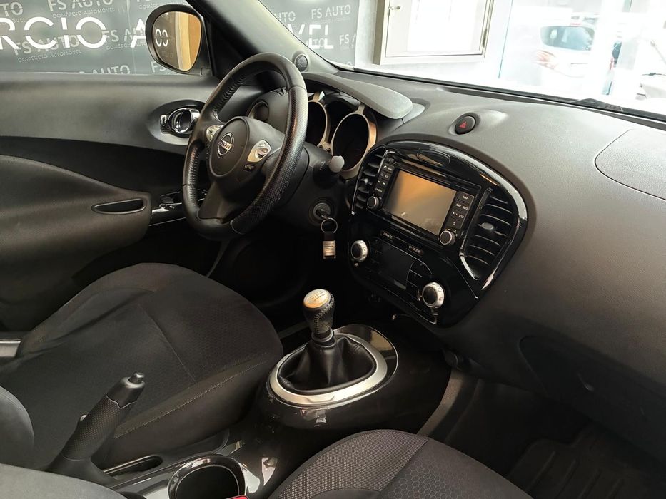 Nissan Juke 1.5 dCI N-Tec