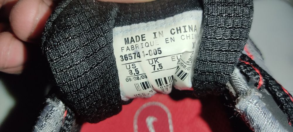 Sapatilhas desportivas