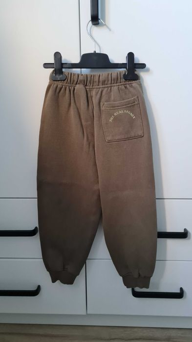 ZARA Komplet dresowy bluza i spodnie dla chłopca 116cm