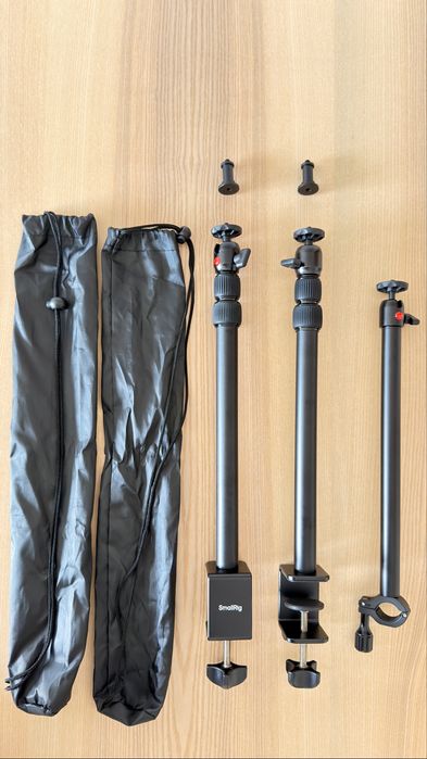 Kit Suportes SmallRig Secretária - 2x3488+3992