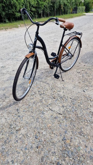 Nowy rower miejski GOETZE – elegancki i wygodny!