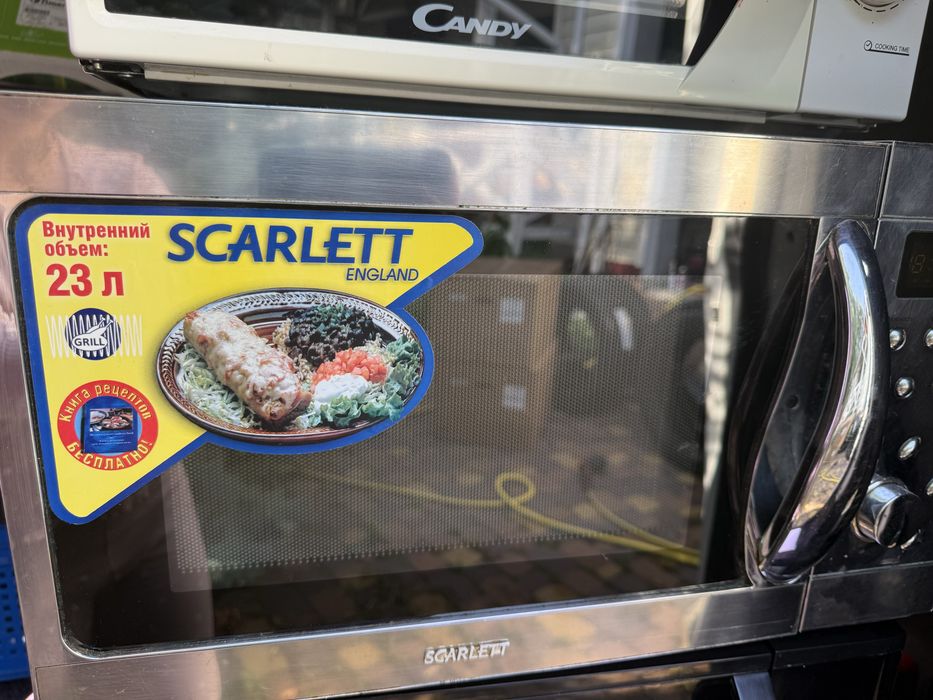 мікрохвильовка scarlett