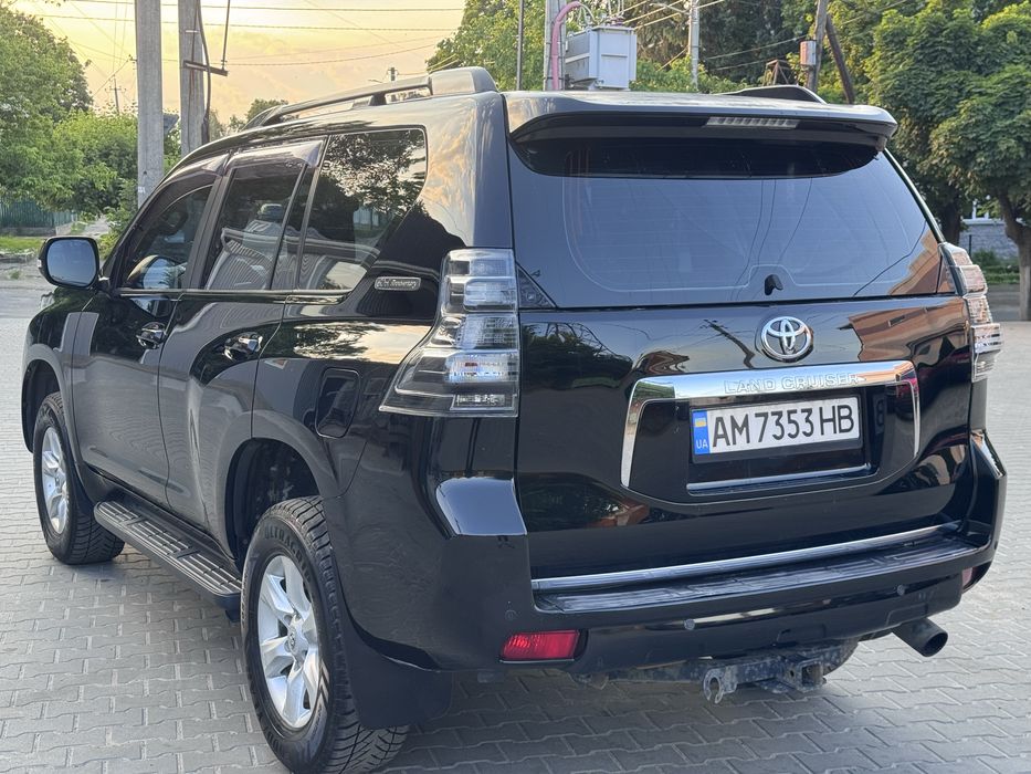 Toyota Land Cruiser Prado 3.0 Diesel