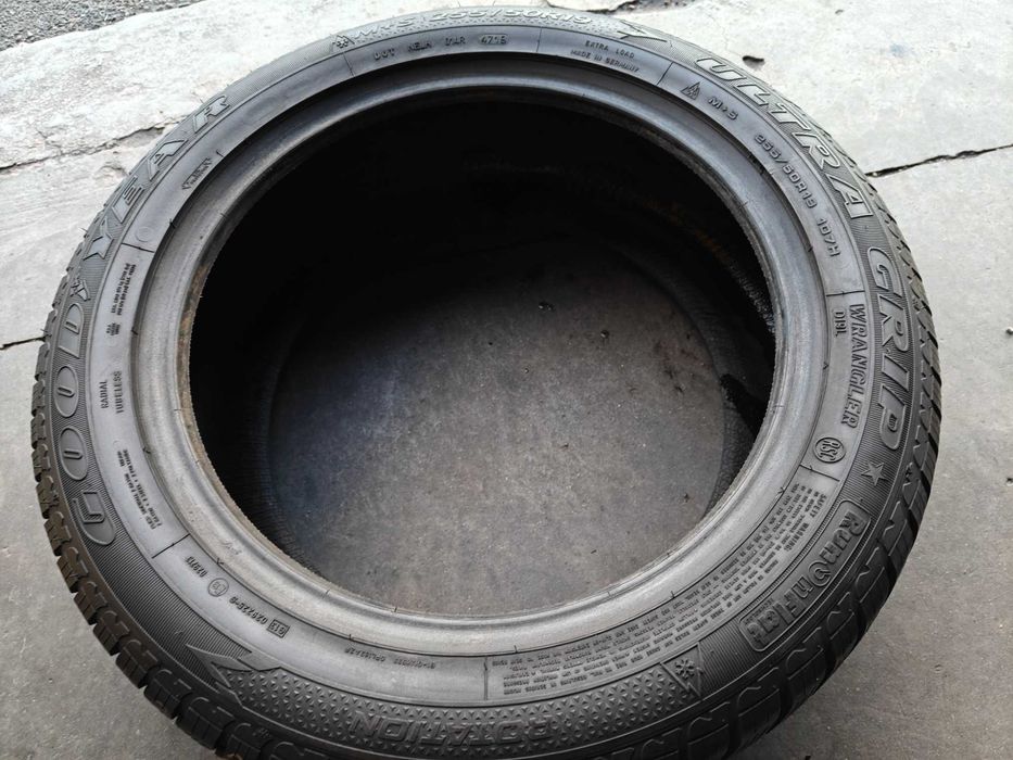 1шт. R19 255 50 шина зимова Goodyear Ultra Grip Wrangler Run Flat