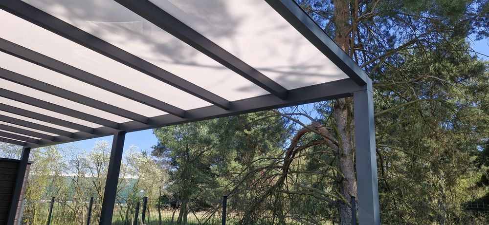 Zadaszenie tarasu z aluminium, wiata,pergola.
