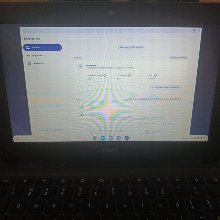 Chromebook DELL 4GB 11,6"