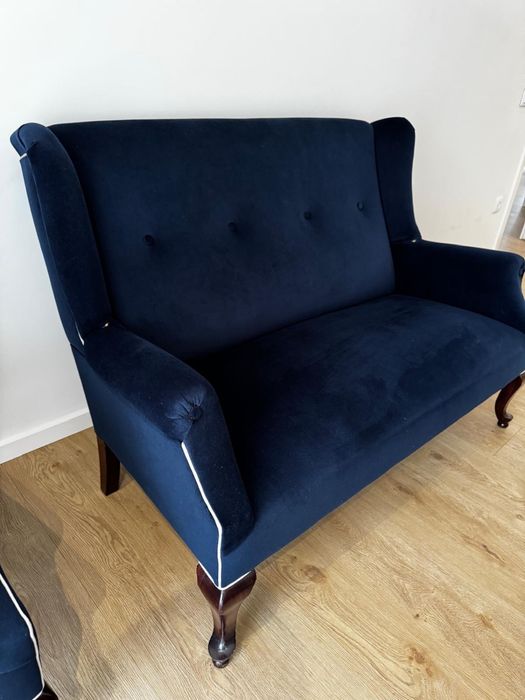 Conjunto de Sofá Vintage