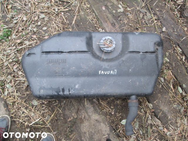BAK ZBIORNIK PALIWA SKODA FAVORIT