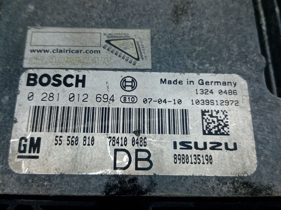 Centralina motor / ECU OPEL Astra H GTC (L08)