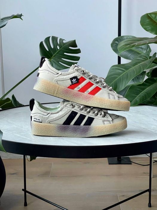 ЕКСКЛЮЗИВ! Adidas Campus 80s SFTM Clear Brown Song For The Mute 36 37 38 39 40 адідас кампус