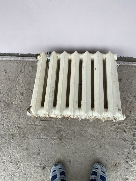 Чугуні батереї 8 ребер