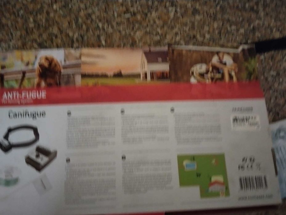 Conjunto anti fuga de cães e gatos