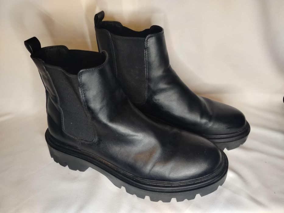 Sztyblety damskie czarne r.40