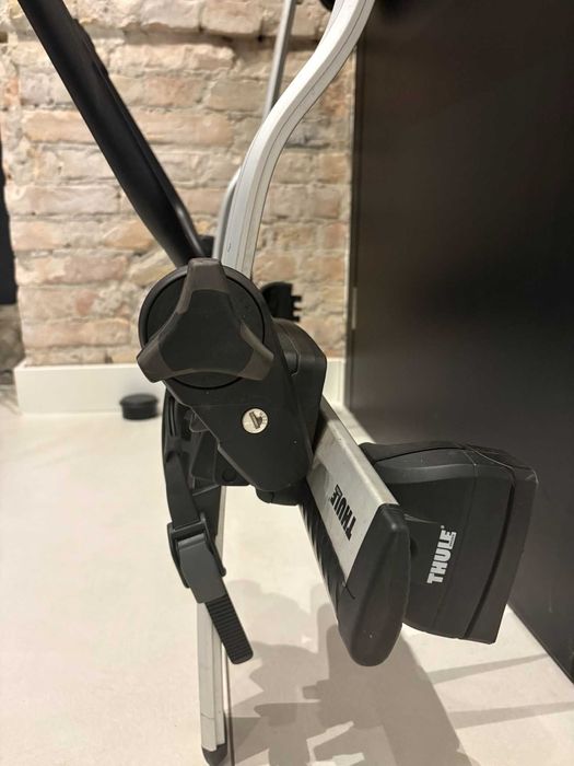 Bagaznik rowerowy dachowy Thule na 2 rowery- komplet