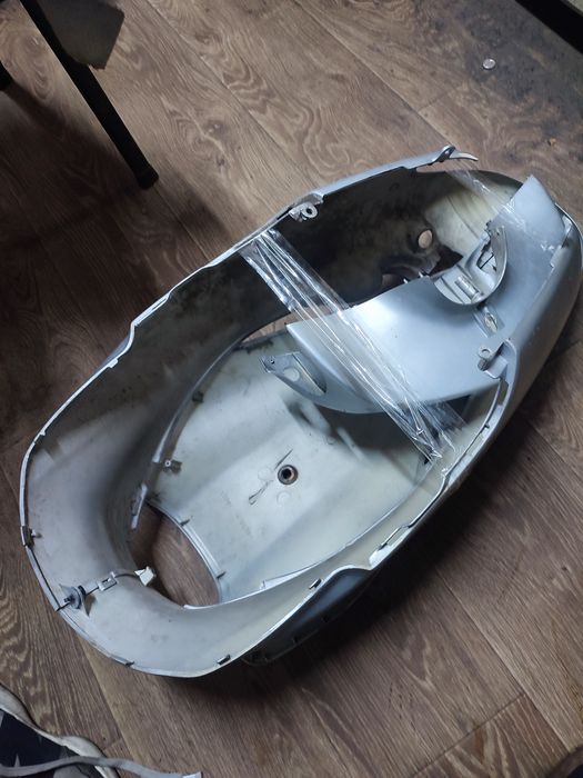 глушитель honda dio 34 35 zx - купить мотозапчасти - Цена на OLX.ua