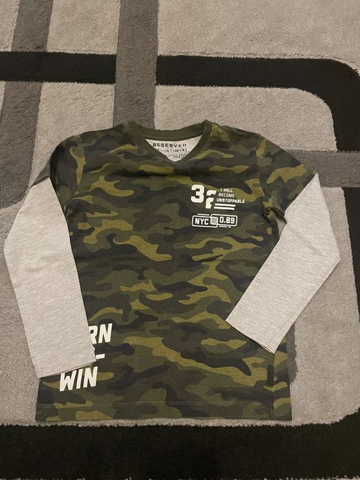 Bluzka chłopięca Reserved, rozmiar 128