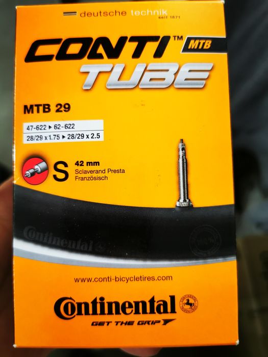 Câmara de ar Continental aro 29